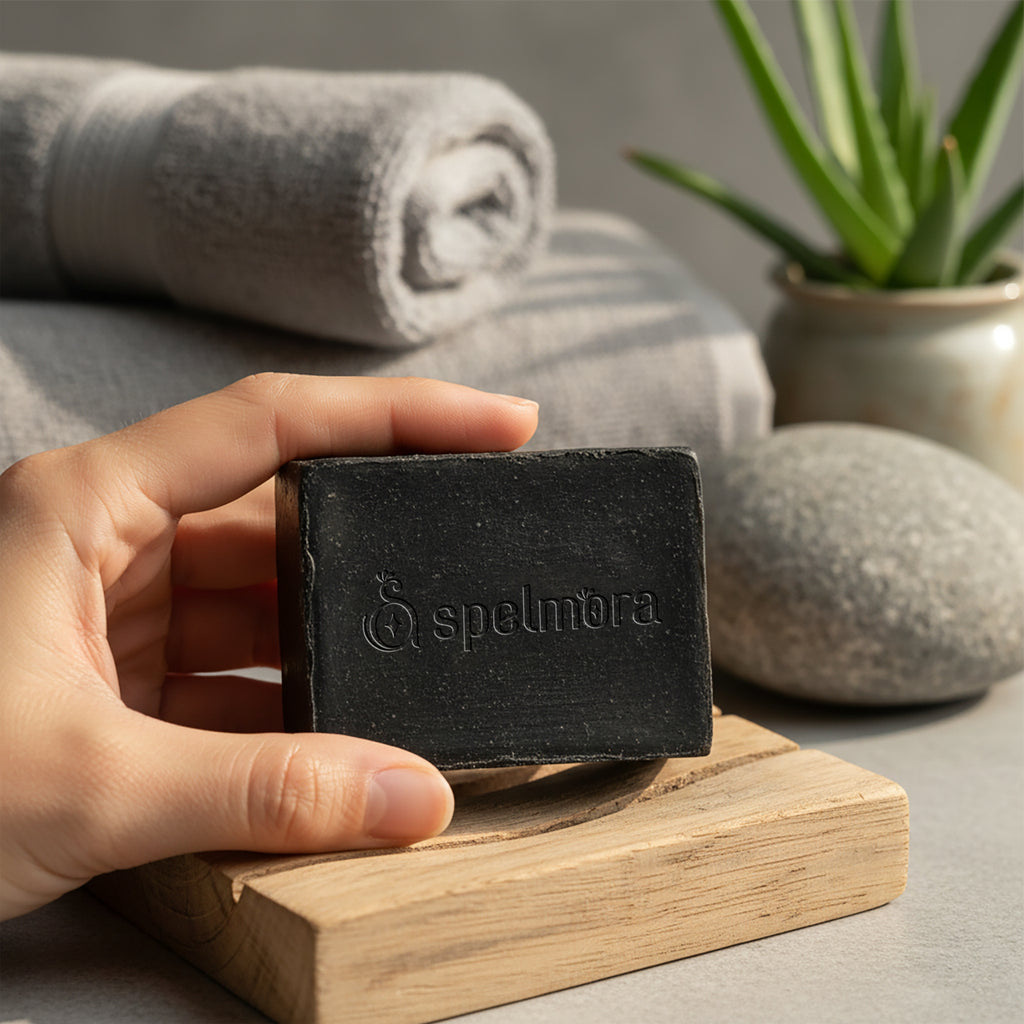 Activated Charcoal Soap