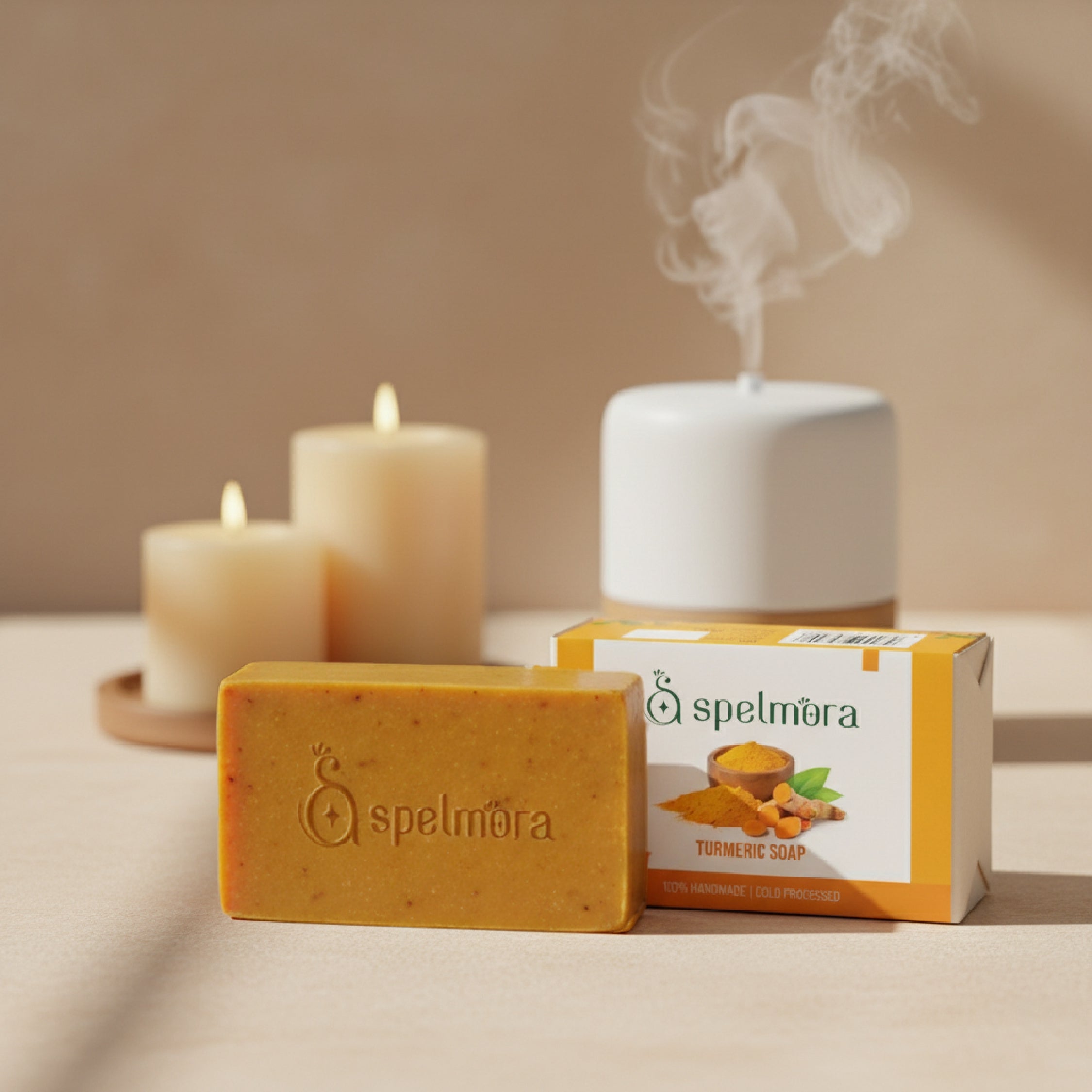 Turmeric Soap
